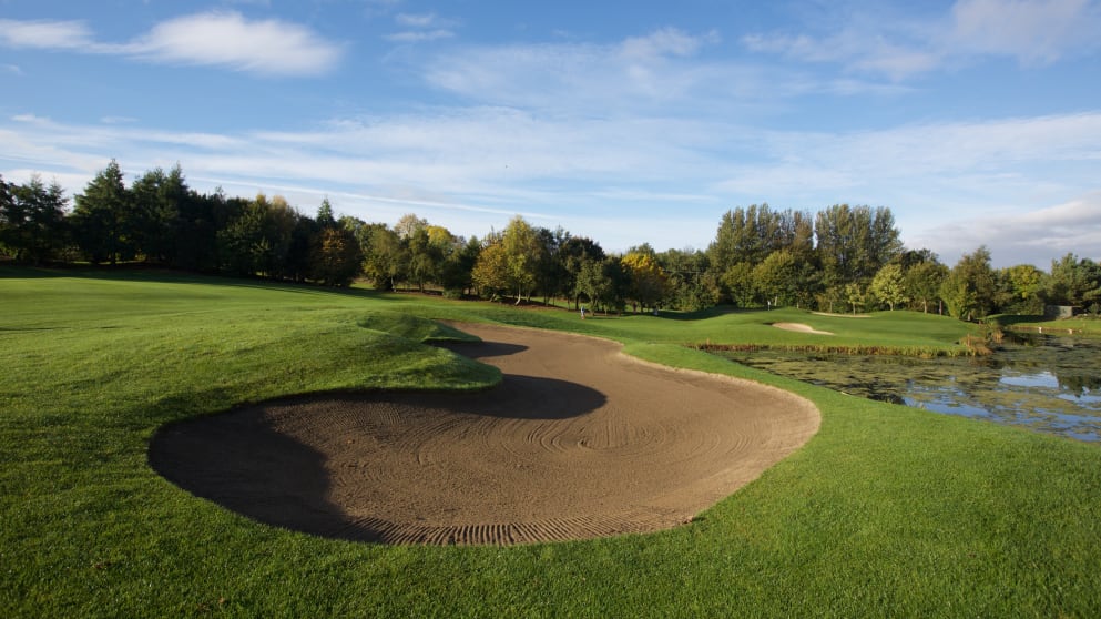 The 4th hole at Mount Wolseley Hotel Spa and Golf Resort