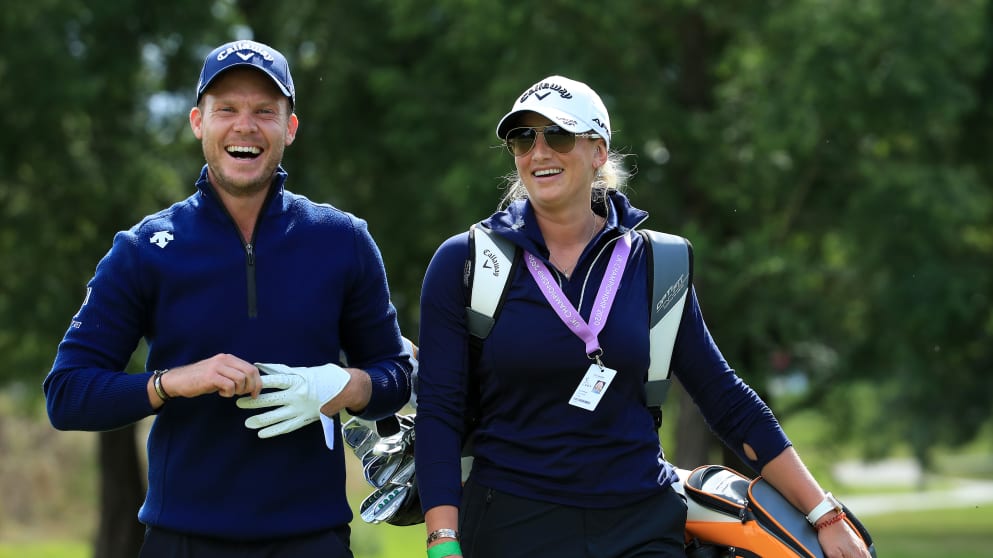 Danny Willett Nicole Willett (2)