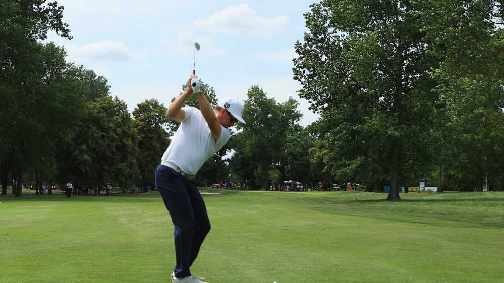 Mikko Korhonen - at the top at the Shot Clock Masters