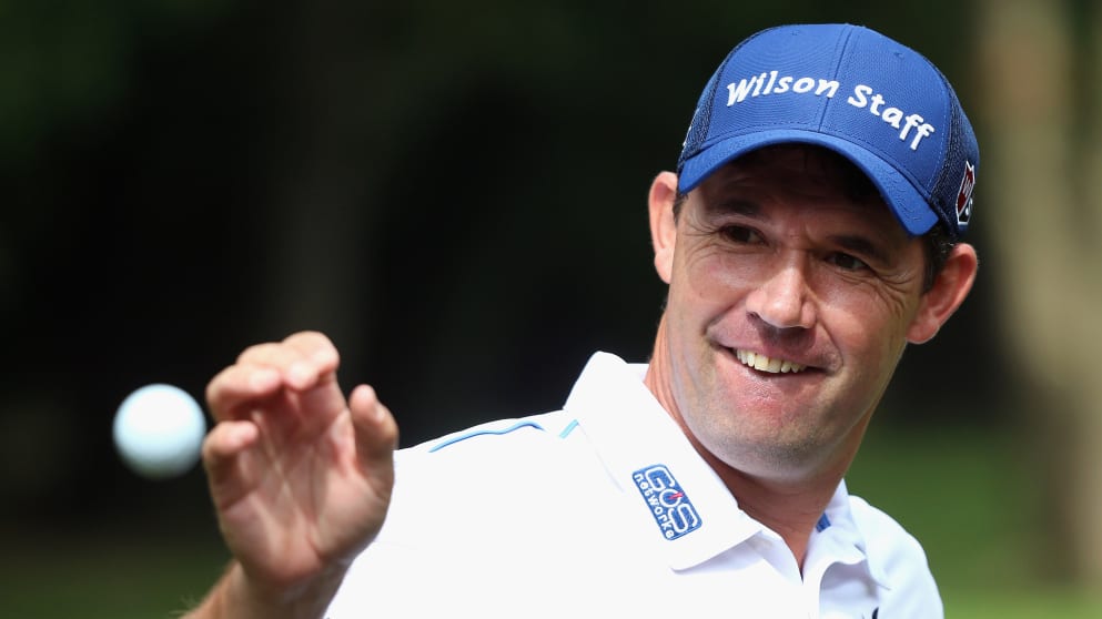 Padraig Harrington