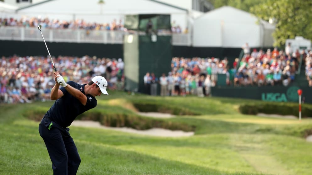 Justin Rose during the 2013 US Open
