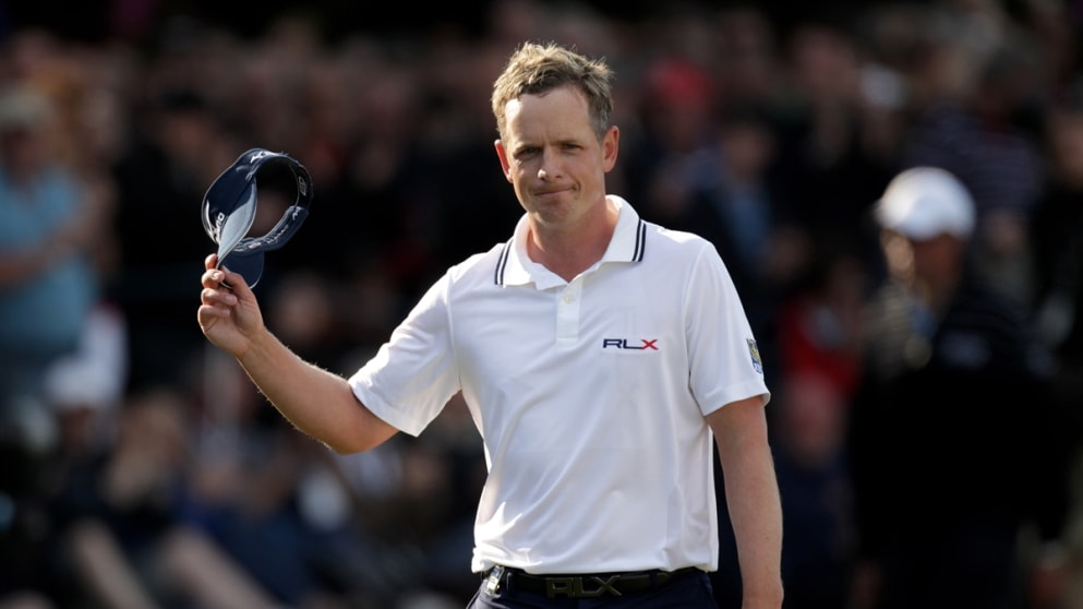 Luke Donald - 2011 BMW PGA Champion