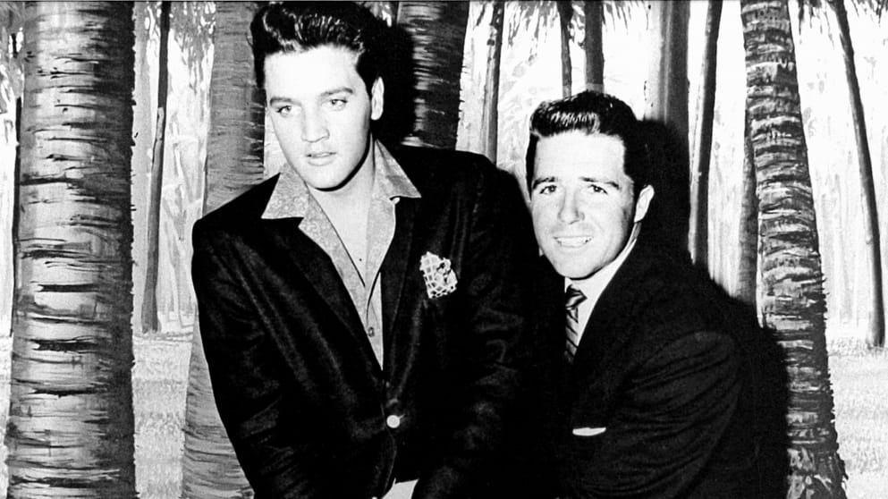 Gary Player & Elvis