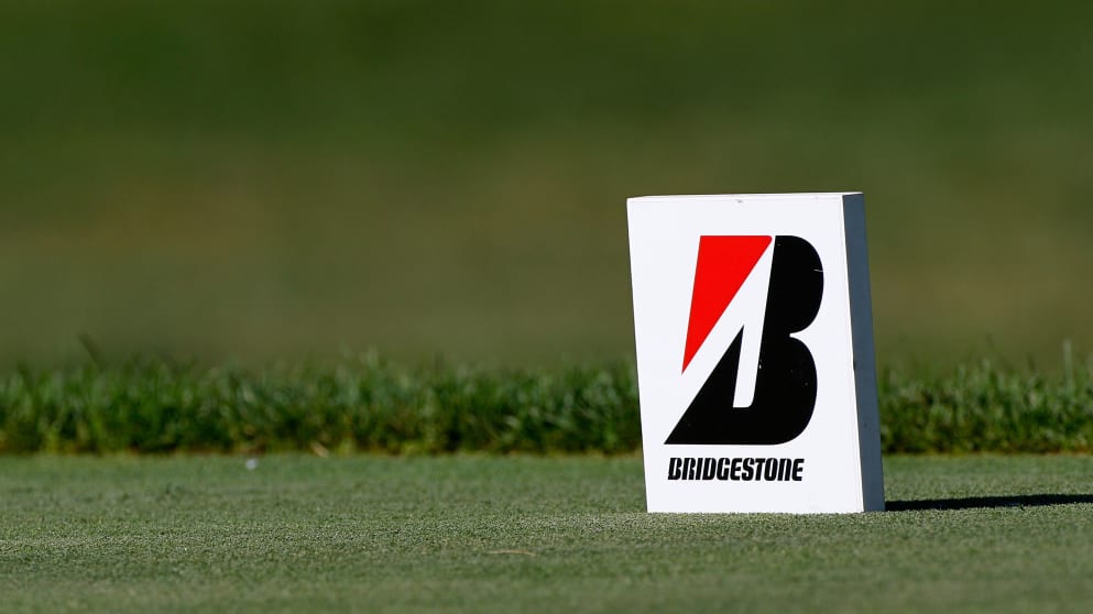 Bridgestone tee marker