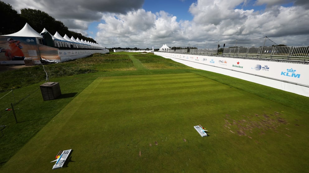 The 14th hole at The Dutch