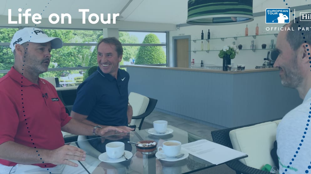 Life on Tour - Billy Foster and John McLaren