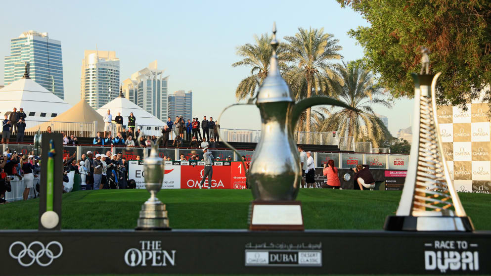 Henrik Stenson's trophy haul