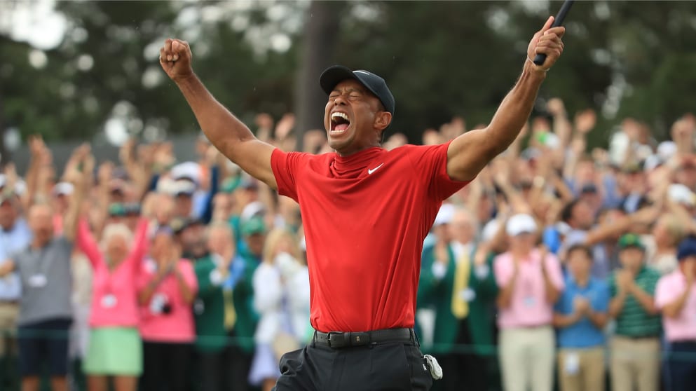 Tiger Woods Masters 2019-1145860587