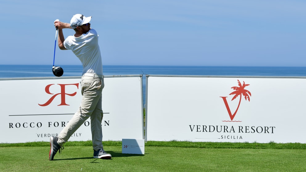 Sebastian Soderberg at The Rocco Forte Open