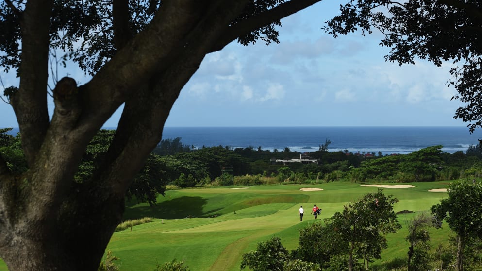 Heritage GC, site of the AfrAsia Bank Mauritius Open