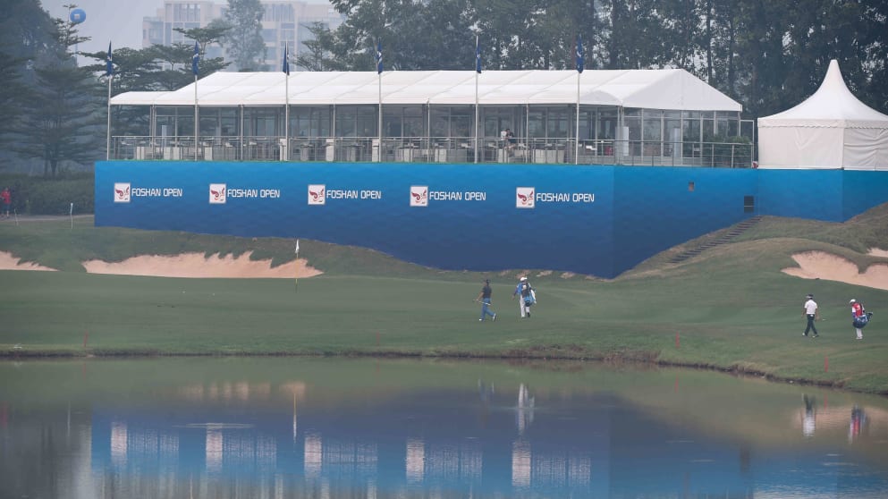 Hospitality at the Foshan Open