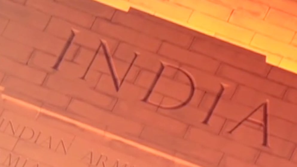 The sights and sounds of India