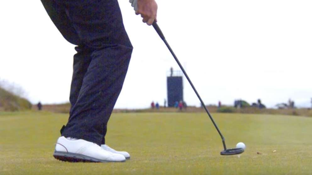 The 200 yard putt