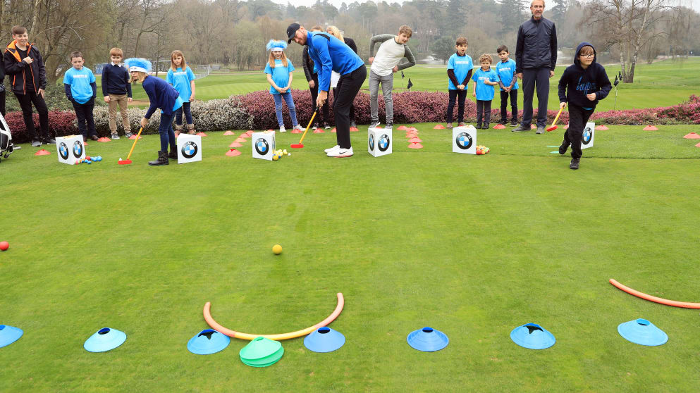 BMW PGA Championship Charity Launch