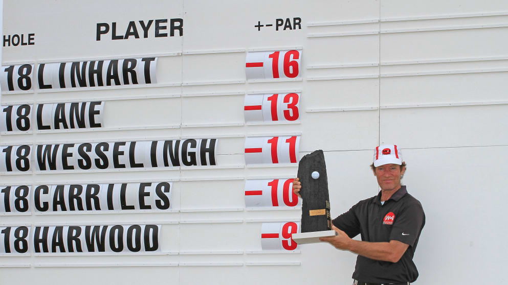 2015 Champion Pedro Linhart