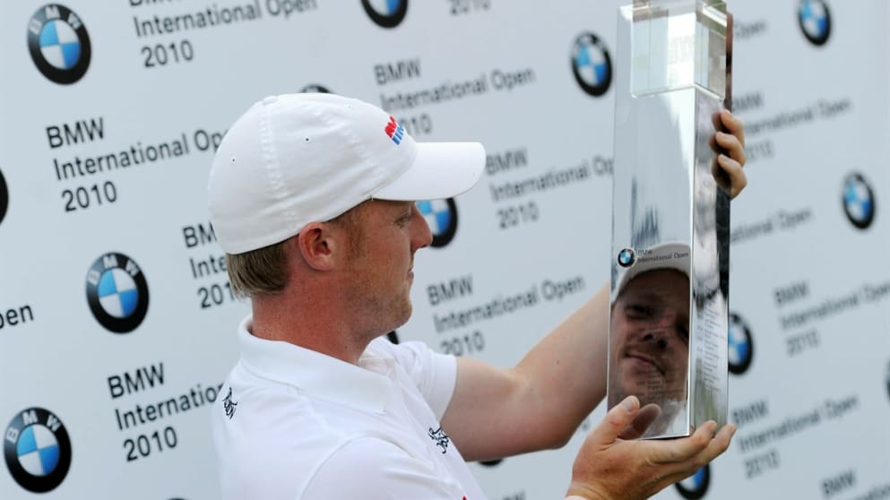 David Horsey - 2010 BMW International Open Champion