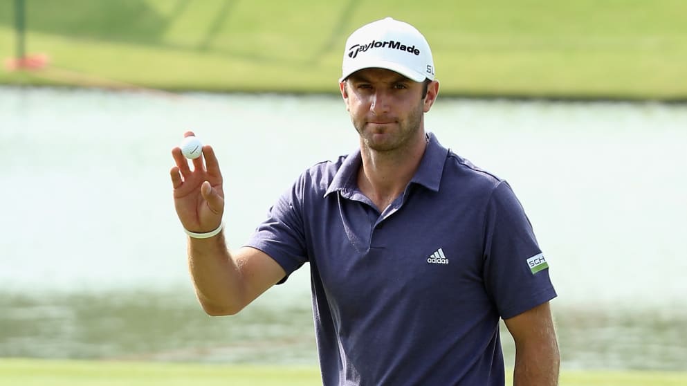 Dustin Johnson