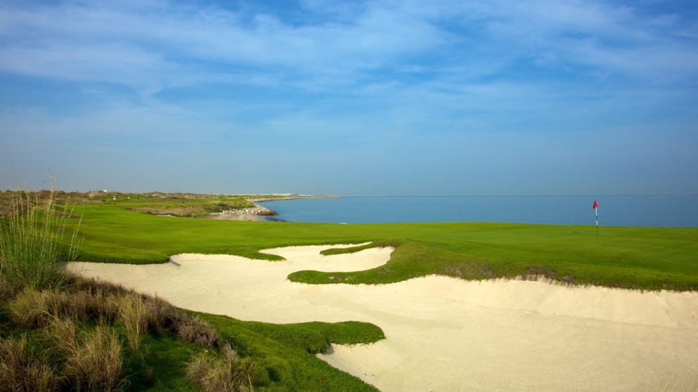 Almouj Golf, The Wave (Phil Inglis)
