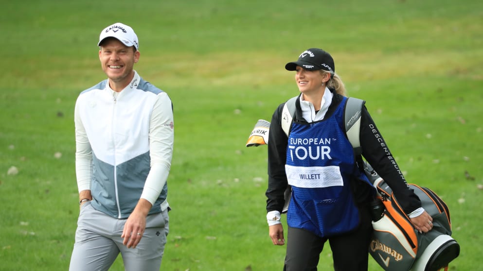 Danny Willett Nicole Willett