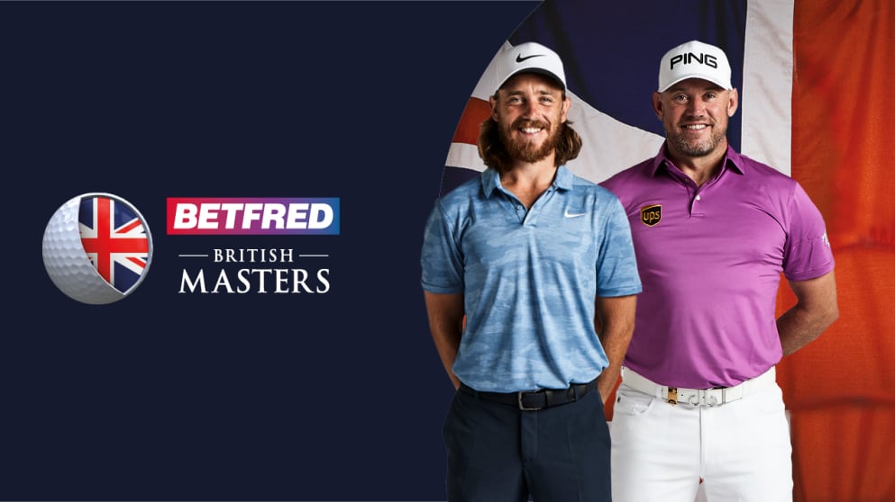 Tommy Fleetwood and Lee Westwood