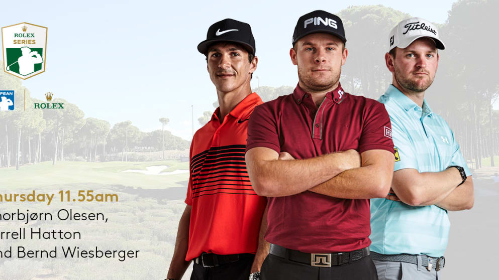 Hatton, Wiesberger, Olesen