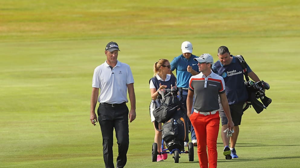 Robert Karlsson and Alexander Bjork (credit Goran Soderqvist)