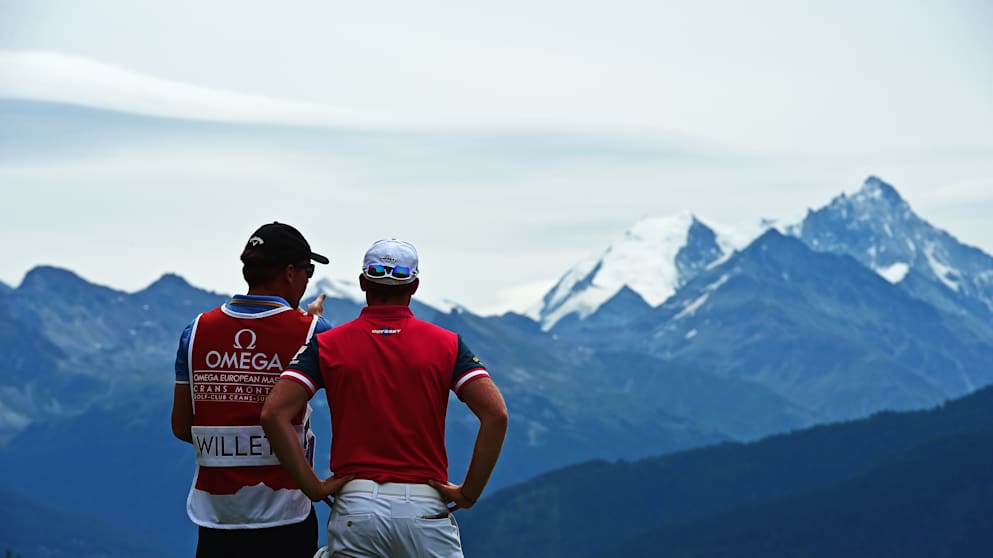 Willett looks on last year