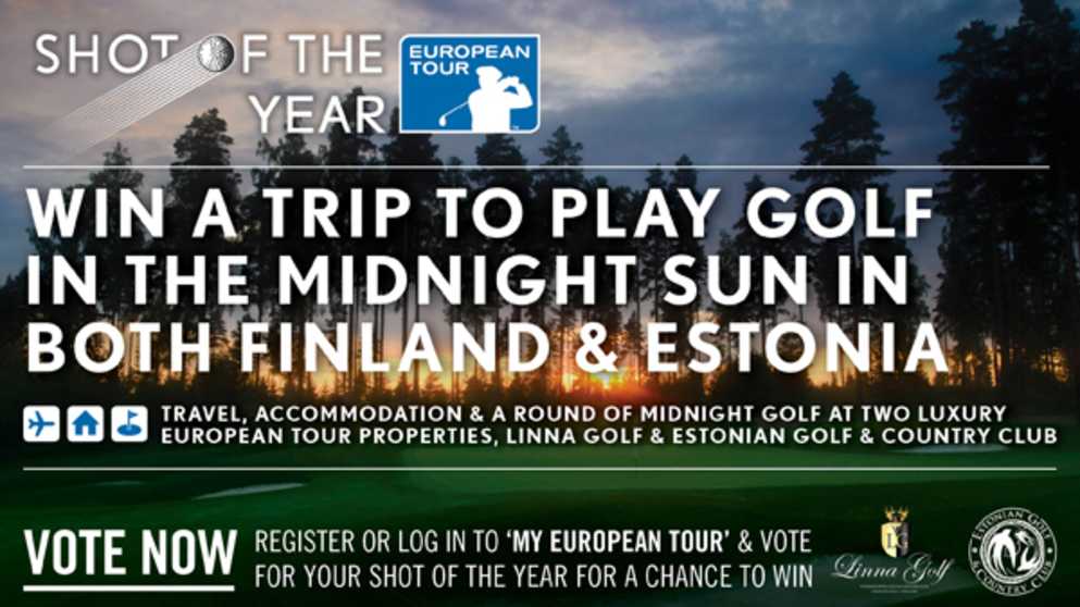 Shot of the Year 2013