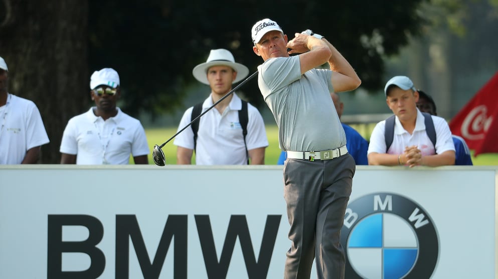James Kingston at the BMW SA Open
