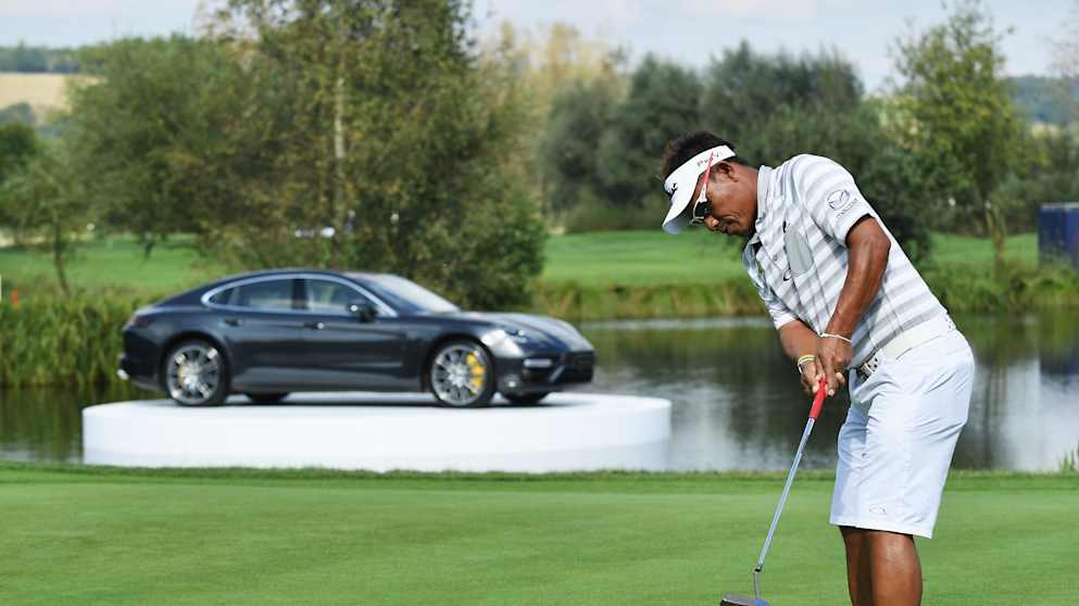 Reigning Porsche European Open champion Thongchai Jaidee on Wednesday