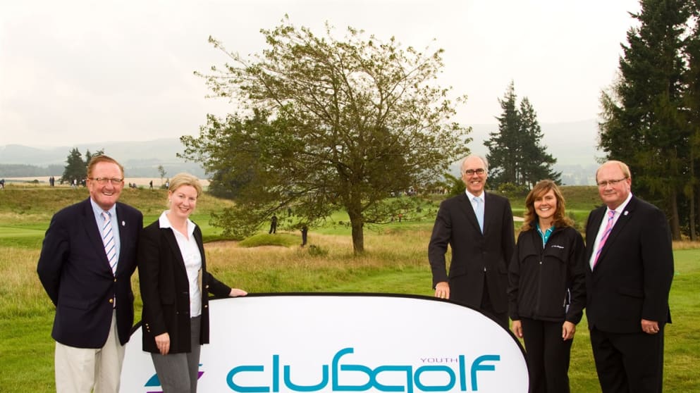 Minister for Commonwealth Games and Sport, Shona Robison at Gleneagles