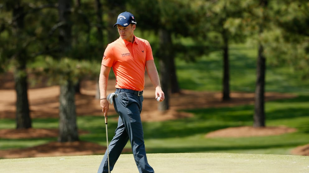 Danny Willett - gearing up for his Masters Tournament debut