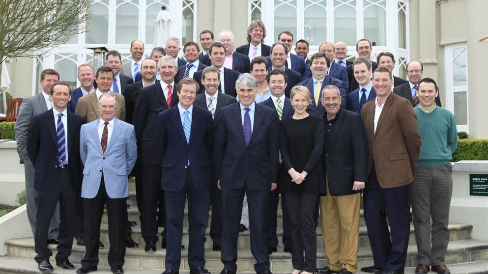 Competitors from Wentworth match