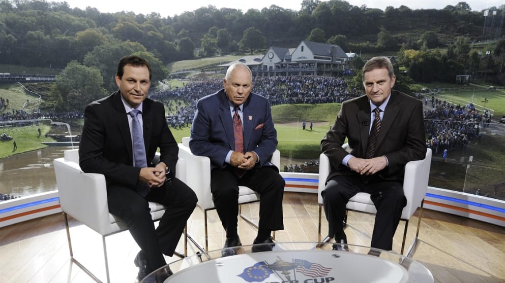 Sky Sports Team at The Ryder Cup