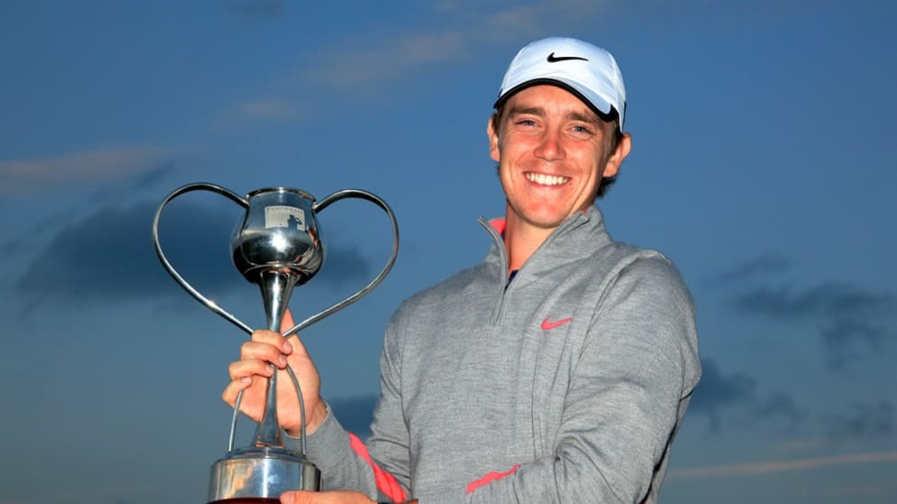 Tommy Fleetwood - Challenge Tour Rankings Champion 2011 (Phil Inglis)