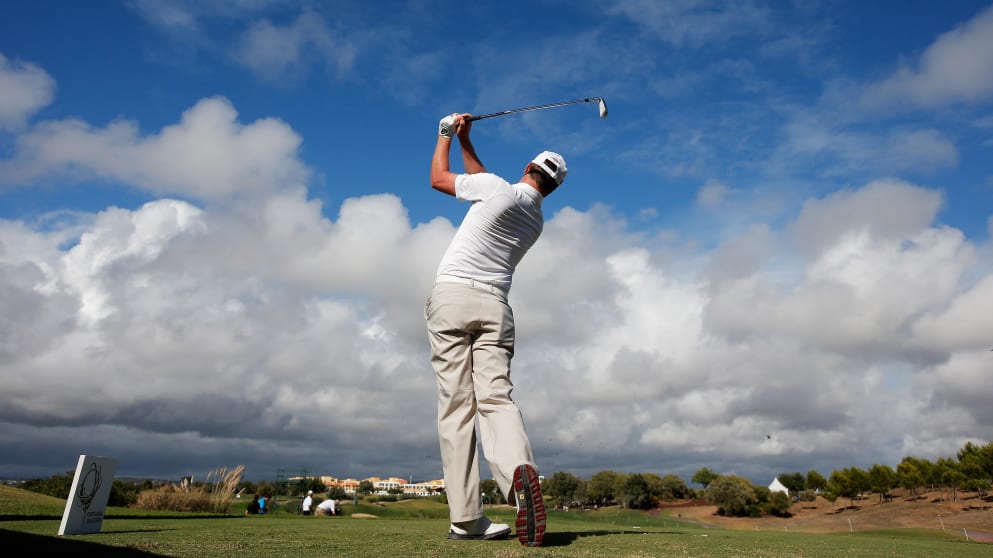 Marc Warren during the Portugal Masters Pro-Am