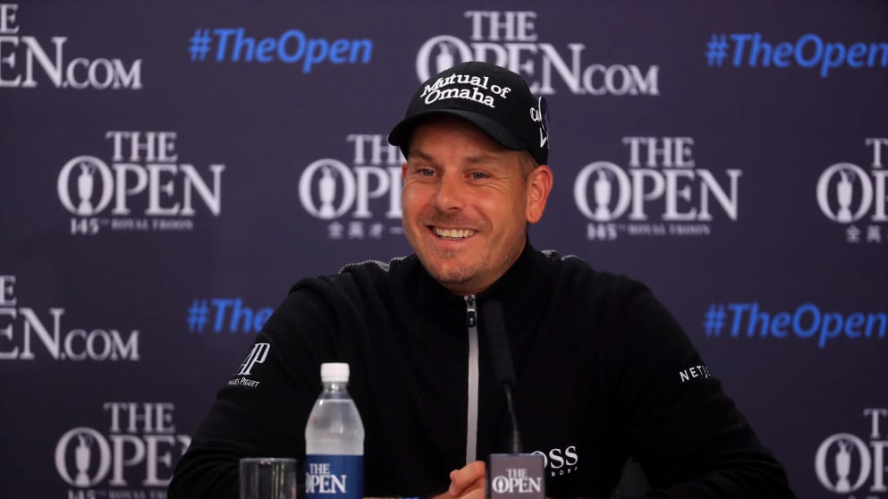 Henrik Stenson