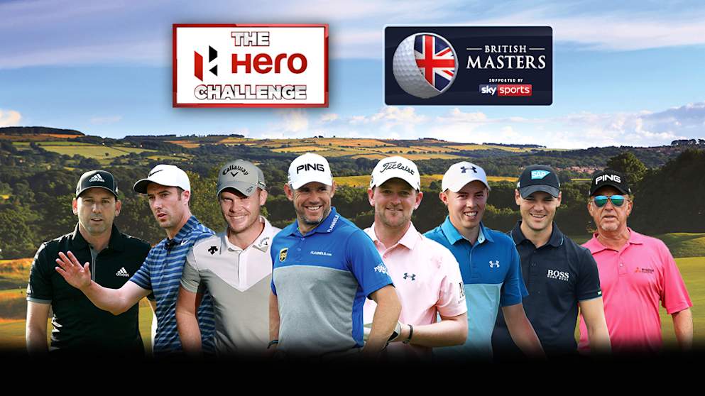 The Hero Challenge line up 