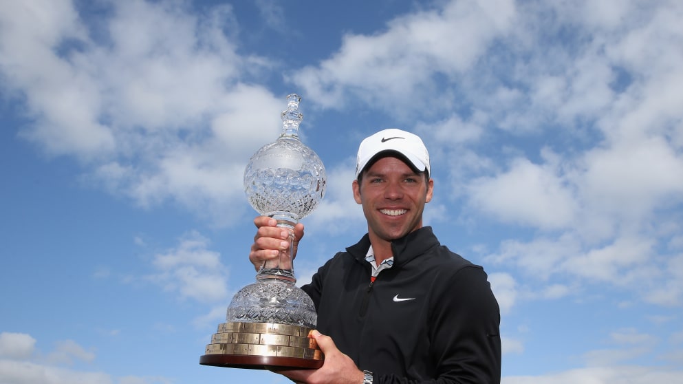 Paul Casey - The Irish Open Champion 2013