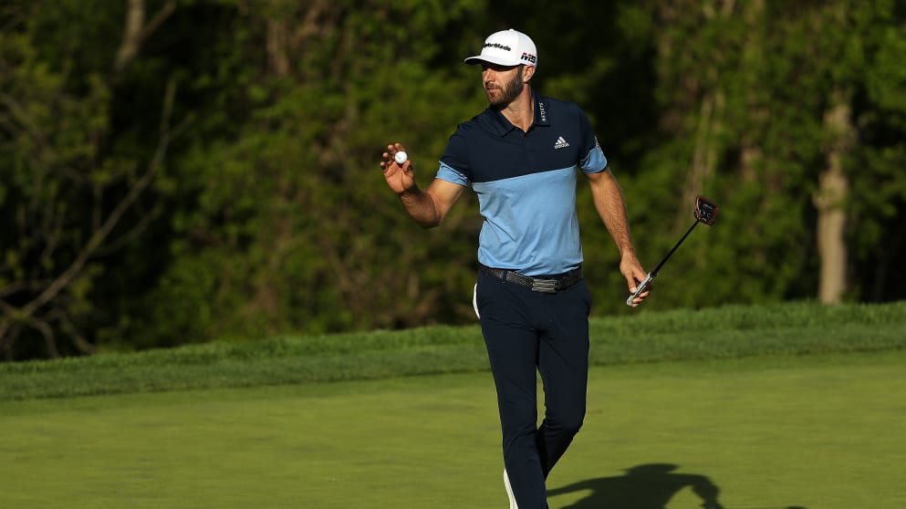 Dustin Johnson