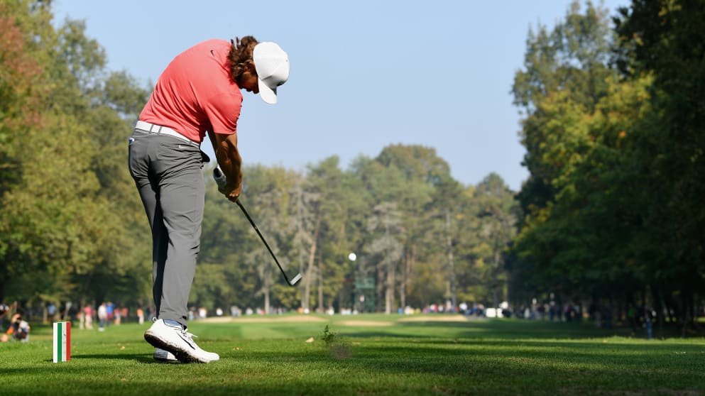 Tommy Fleetwood - 13 under par heading into the weekend at the Italian Open