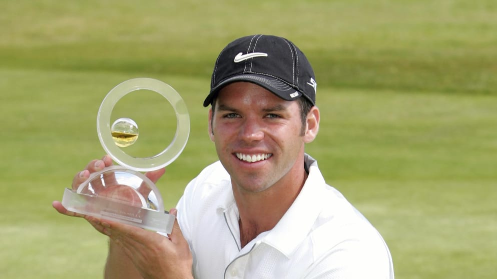 2006 Johnnie Walker Paul Casey