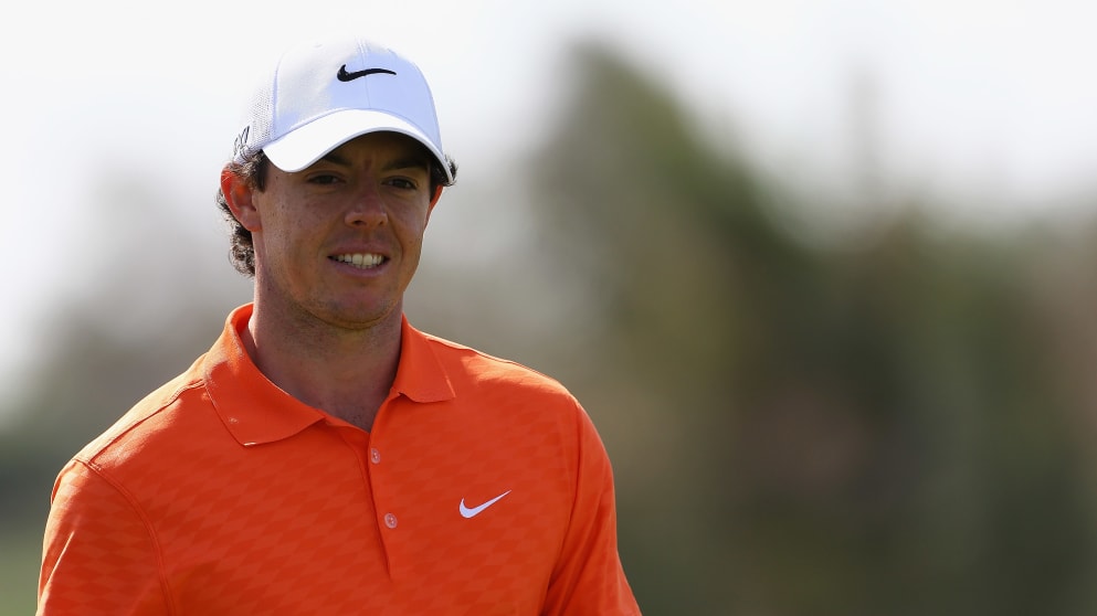 Rory McIlroy 