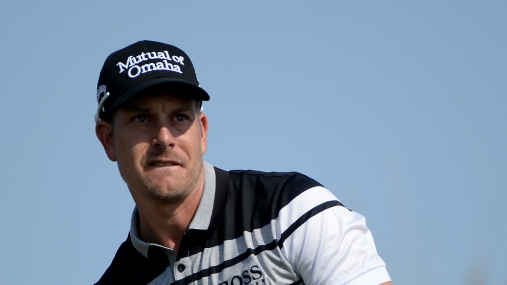 Henrik Stenson 