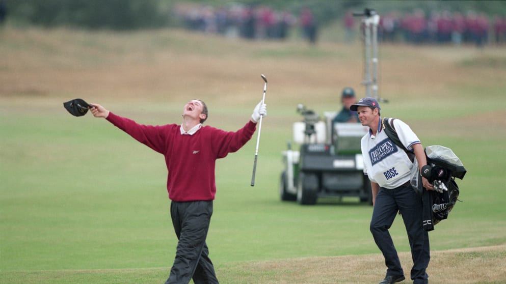 Justin Rose at The 1998 Open Championship