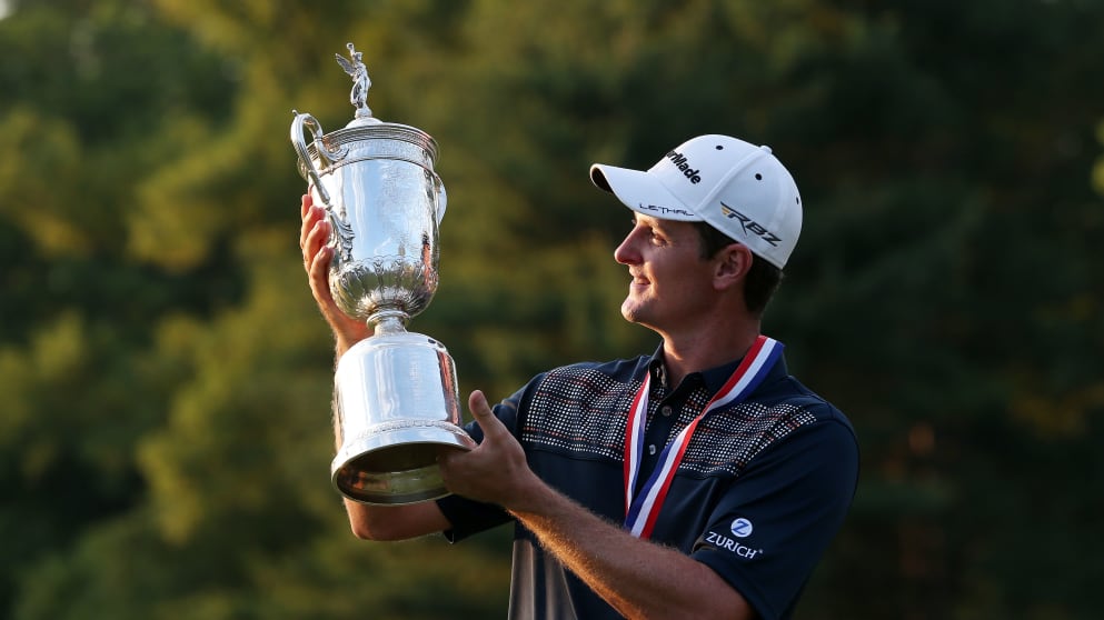 Justin Rose - 2013 US Open Champion