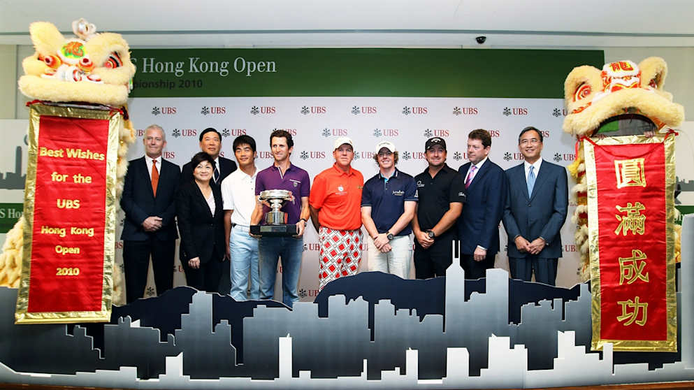 UBS Hong Kong Open launch
