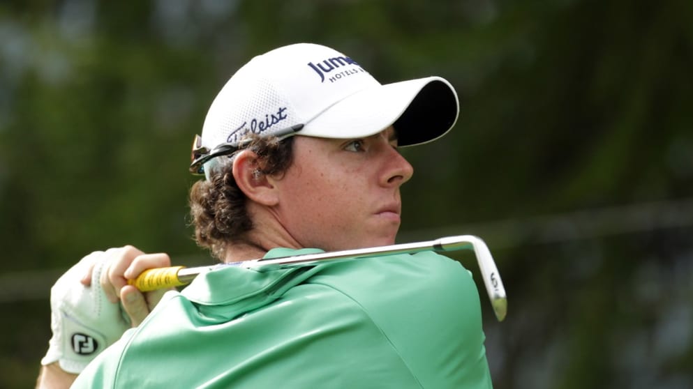   Rory McIlroy 