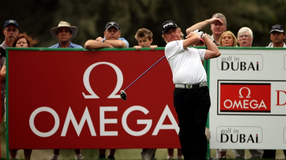 Omega Dubai Desert Classic - Round Two