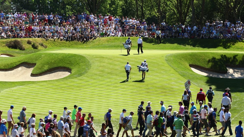 Luke Donald and Peter Lawrie